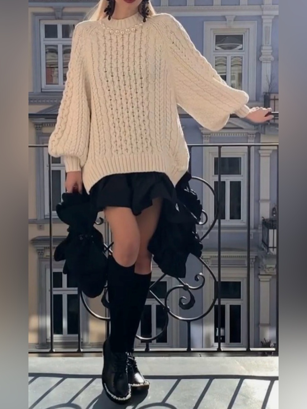 Simone Rocha x H&M Sweater - Picture 9 of 10